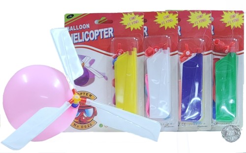 BALLOON HELICOPTER